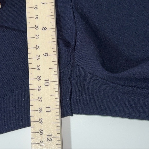 Rafaella Woman's Navy Chinos Stretch Pull On Pants Sz 10 - Picture 11 of 11